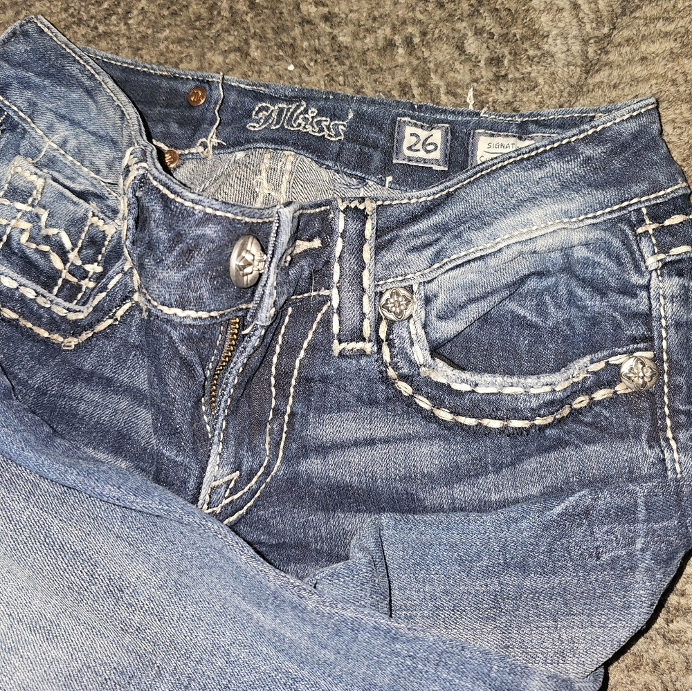 Miss me jeans like new